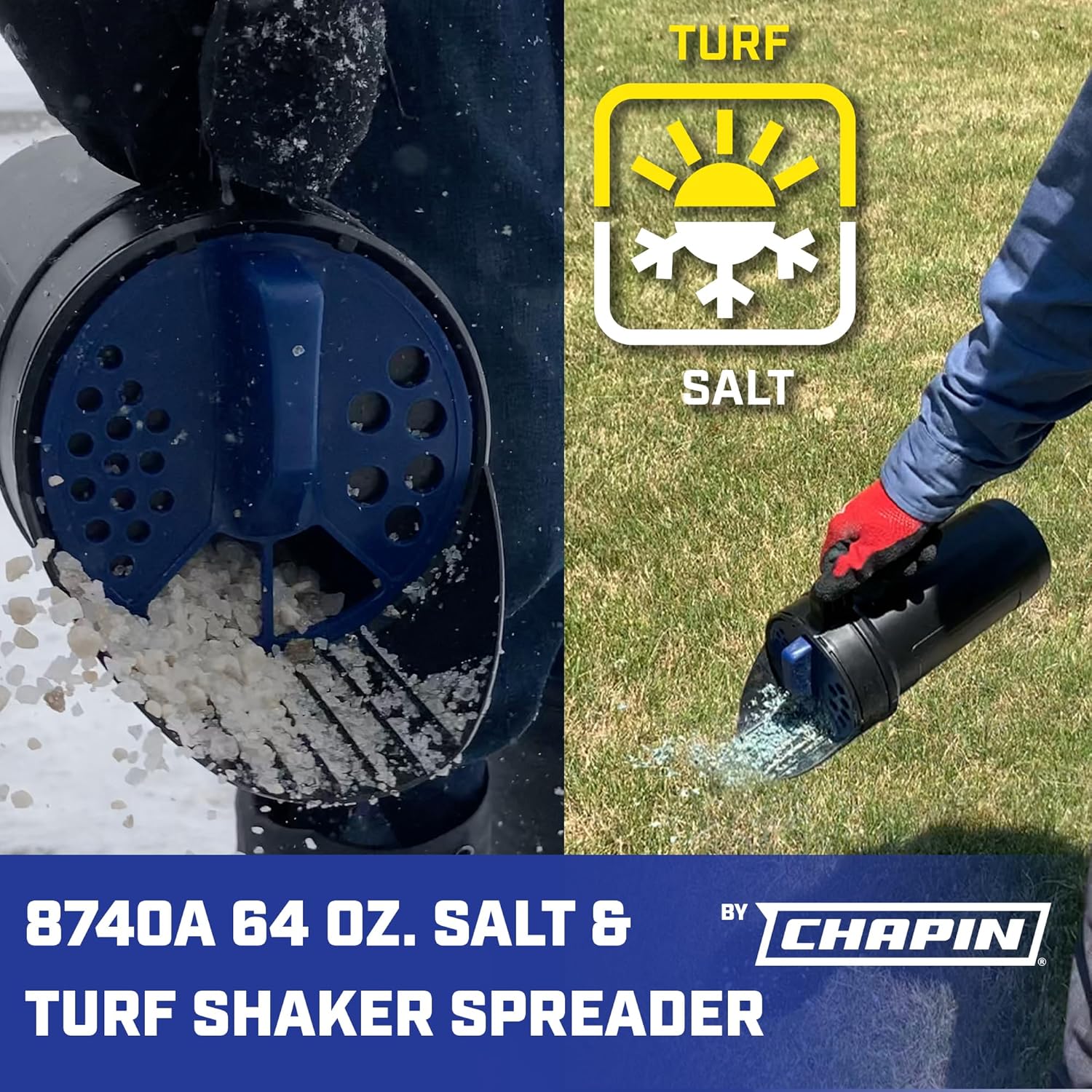 Handheld Shaker Spreaders for Quick Broadcast Jobs: When a $10 Chapin Beats a $75 Push Spreader