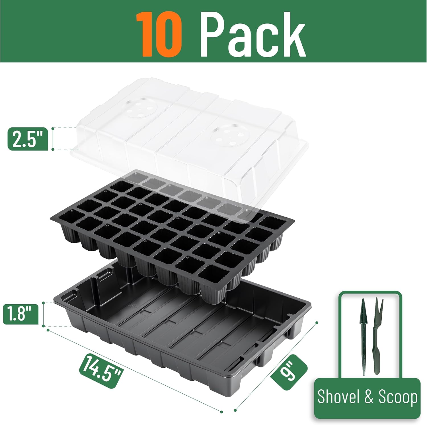 Mr. Pen- Seed Starter Tray Kits